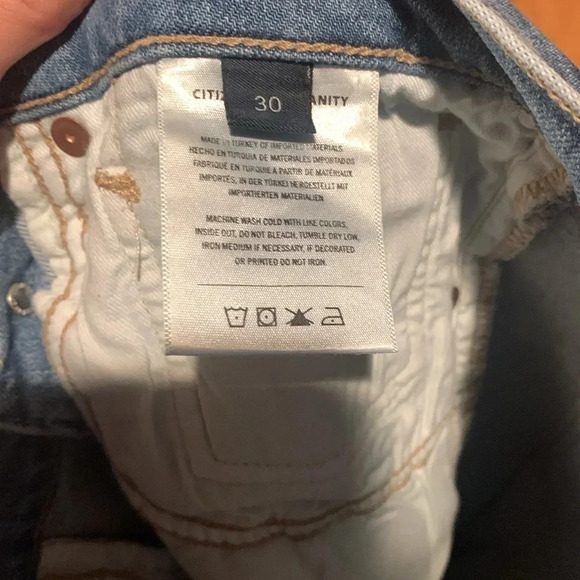 New CITIZENS OF HUMANITY Isola flare jeans - Picture 10 of 11